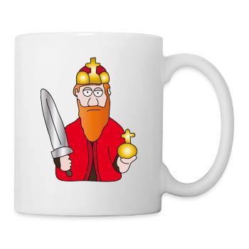 Barbarossa | King of the Roman Empire - Mug - white - Right