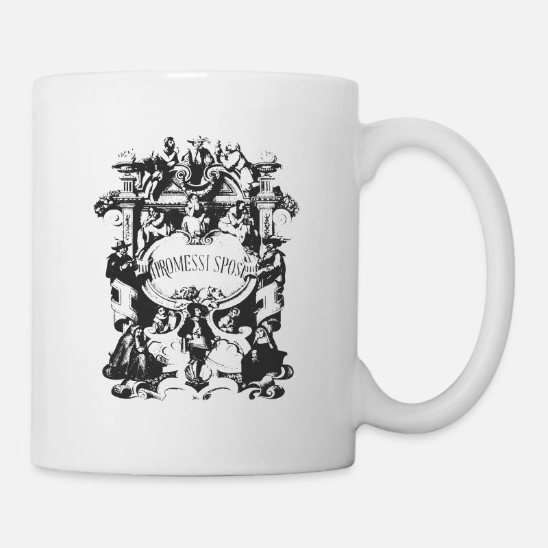 GoClassic | die Verlobten - Tasse - Weiß