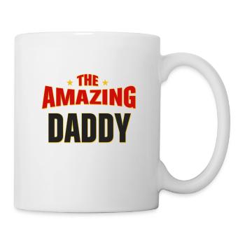 Papa étonnant - Cadeau - Chemise - Mug blanc - blanc - Droite