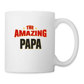 Papa étonnant - Cadeau - Chemise - Mug blanc - blanc - Droite