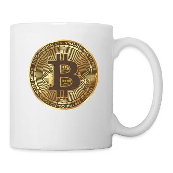 bitcoin - Mug - white - Right