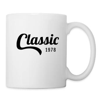 Born in 1978 - Mug - white - Right