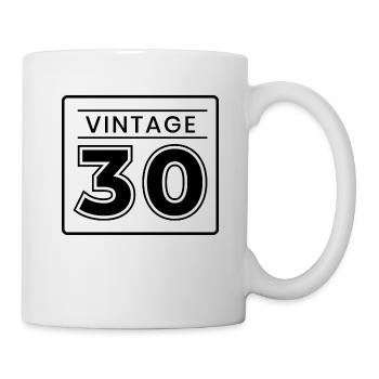 30th birthday - Mug - white - Right