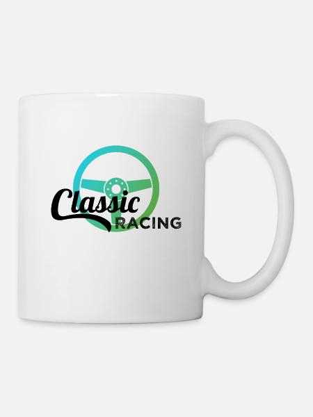 Motorsport - Mug - white