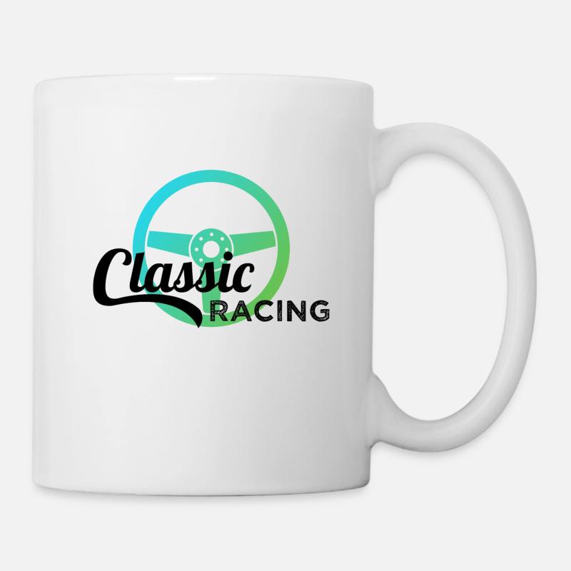 Motorsport - Tasse - Weiß