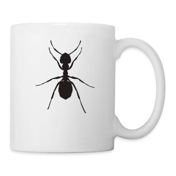 Ameise - Tasse - Weiß - Rechts
