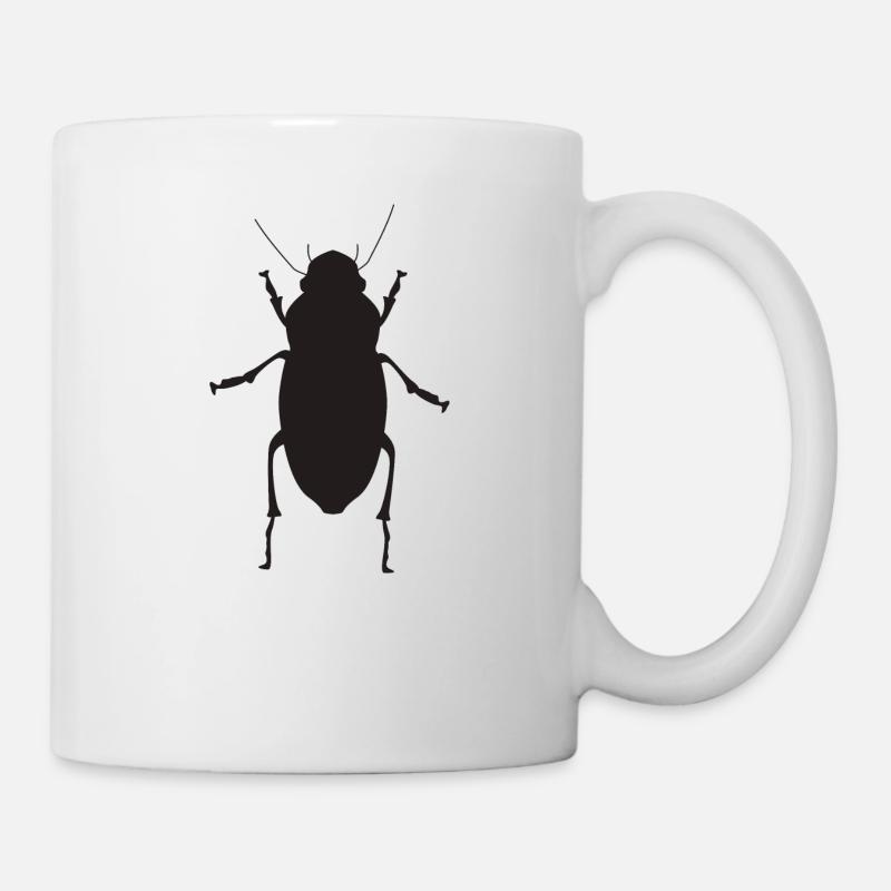Insekt - Tasse - Weiß