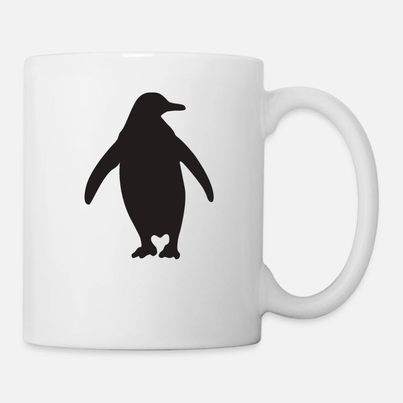 Pinguin - Tasse - Weiß