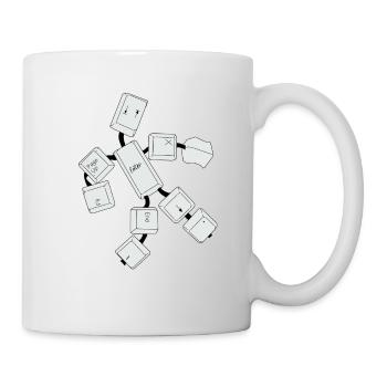 Computer nerd - Mug - white - Right