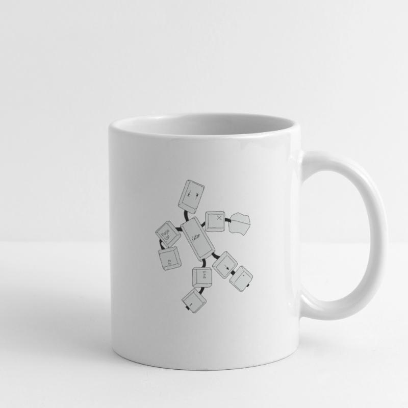Computer Nerd Tasse