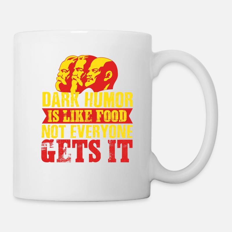 Humour noir satire communisme cadeau drôle - Mug blanc - blanc