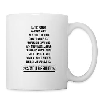 Science Magic Religion Research Gift - Mug blanc - blanc - Droite