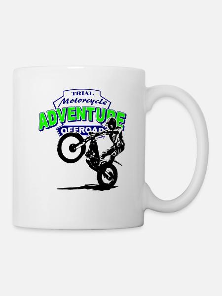 Trial - Mug blanc - blanc