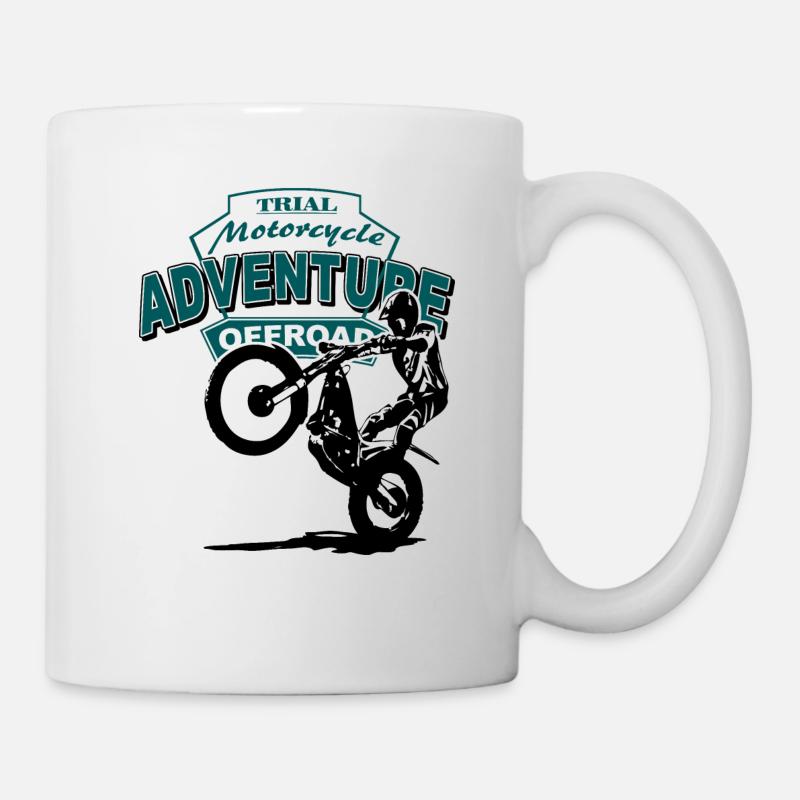 Trial - Tasse - Weiß