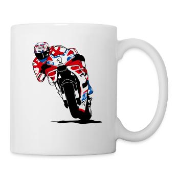 Motorcycle Racing - Moto GP - Superbike - Mug - white - Right