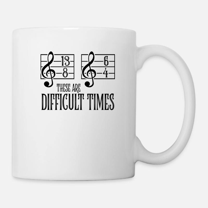 Musik Orchester Sarkasmus Dirigent Chor Geschenk - Tasse - Weiß