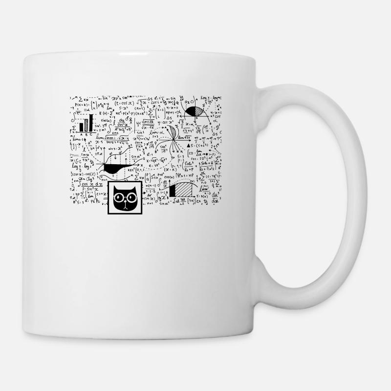 Nerd Schrödinger Physics Big Bang Funny Gift - Mug blanc - blanc