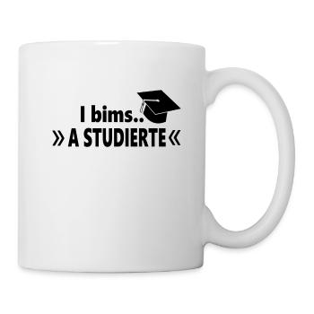 Abschluss - Tasse - Weiß - Rechts