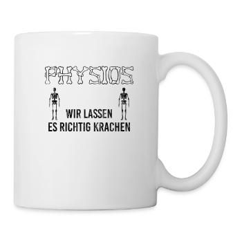 Physios Massage Physiotherapie - Tasse - Weiß - Rechts