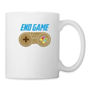 Hero Star Superhero Cartoon Comic Game Gift - Mug - white - Right