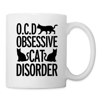 Cats - Tasse - Weiß - Rechts