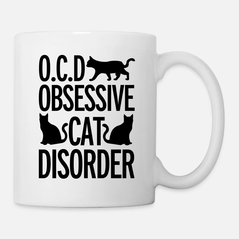 Cats - Tasse - Weiß