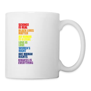 Science Human Rights Gift Droits des femmes - Mug blanc - blanc - Droite