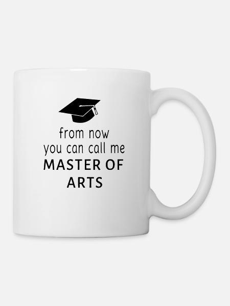 Master of Arts - Mug - white