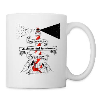 SHAKESPEARE Quote Twelfth Night - Tasse - Weiß - Rechts