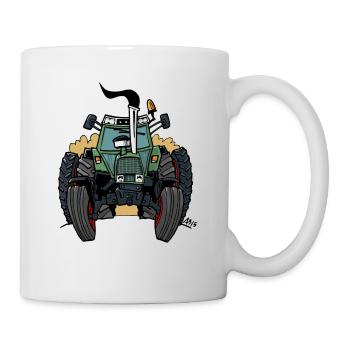 0163 F - Tasse - Weiß - Rechts