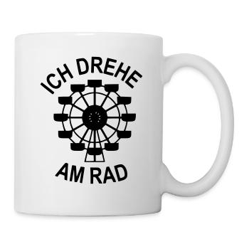 Riesenrad - Tasse - Weiß - Rechts