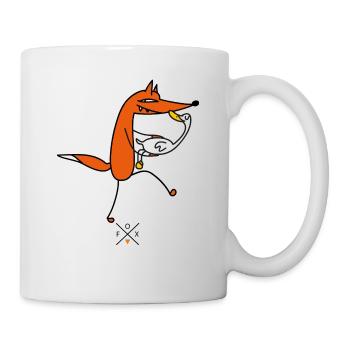 Love for the goose - Mug blanc - blanc - Droite