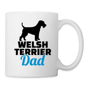 Welsh Terrier - Mug - white - Right