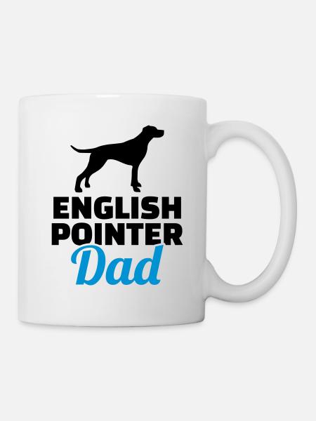 English Pointer - Mug - white
