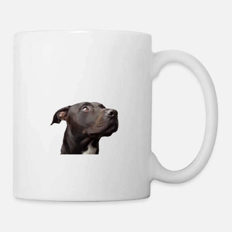 Pit-bull - Mug blanc - blanc