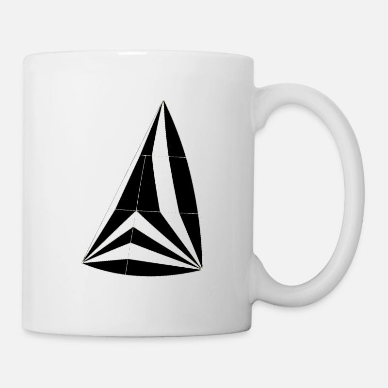 sail - Mug - white