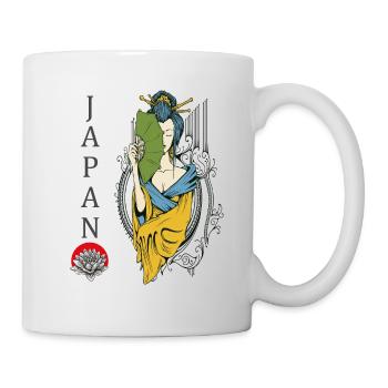 Japan - Tasse - Weiß - Rechts