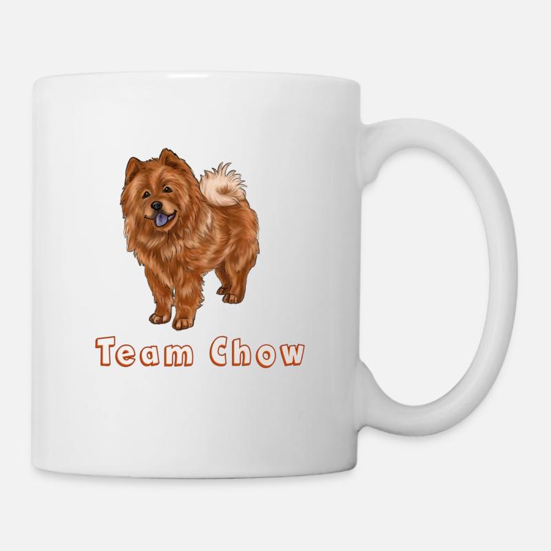 Team Chow - Mug blanc - blanc