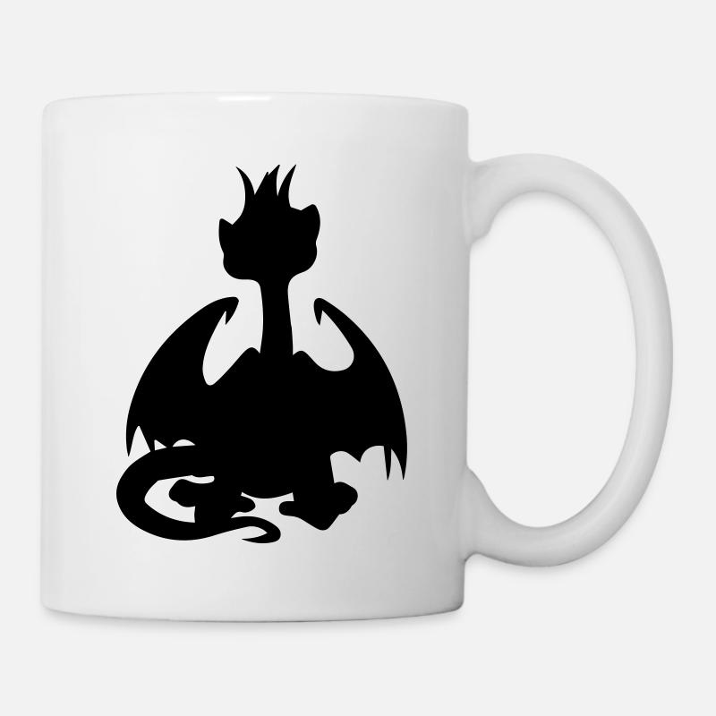 Erpel - Tasse - Weiß