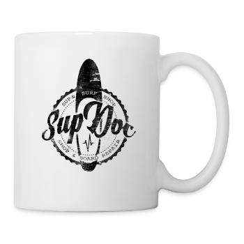 Sup Doc - Tasse - Weiß - Rechts