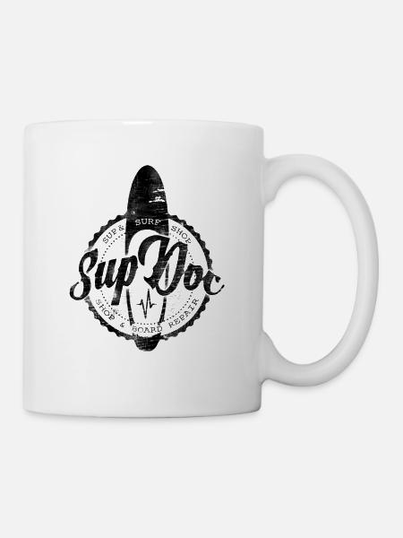 Sup Doc - Tasse - Weiß