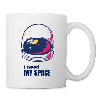 I Need my Space Funny | Astronaut | Space pun - Mug - white - Right