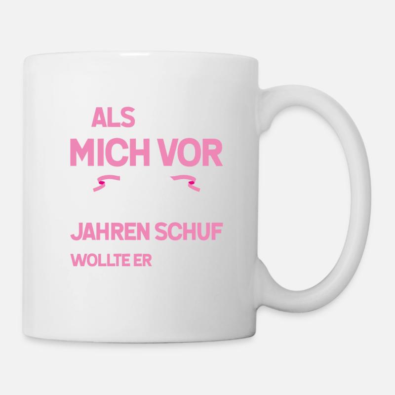 70. Geburtstag Mädchen Geschenk lustig - Tasse - Weiß