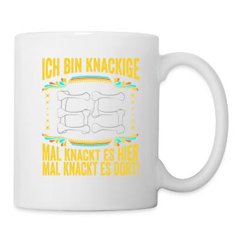 65 Geburtstag 65 Ehrentag 65 Jubiläum - Tasse - Weiß - Rechts