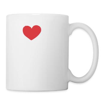 I Love Oma & Opa - Tasse - Weiß - Rechts