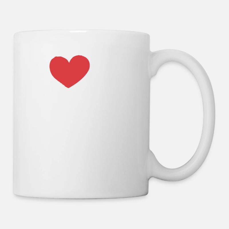 I Love Oma & Opa - Tasse - Weiß