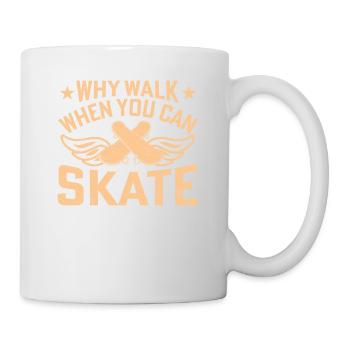 Skate Board Skater Skate Skater Design - Mug - white - Right