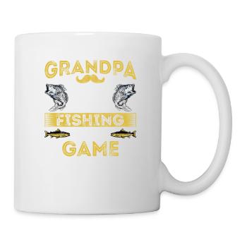 Großvater Großvater Pfote Großvater Großmutter - Tasse - Weiß - Rechts