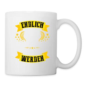 60. Geburtstag Mann 60.Ehrentag 60. Jubiläum Fun - Tasse - Weiß - Rechts