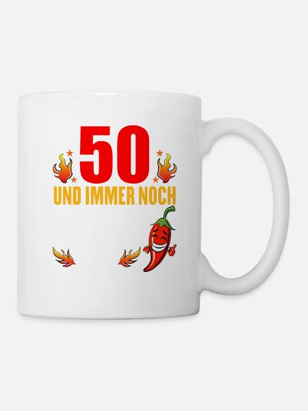 50.Ehrentag 50. Jubiläum Club der alten Säcke 50 - Tasse - Weiß
